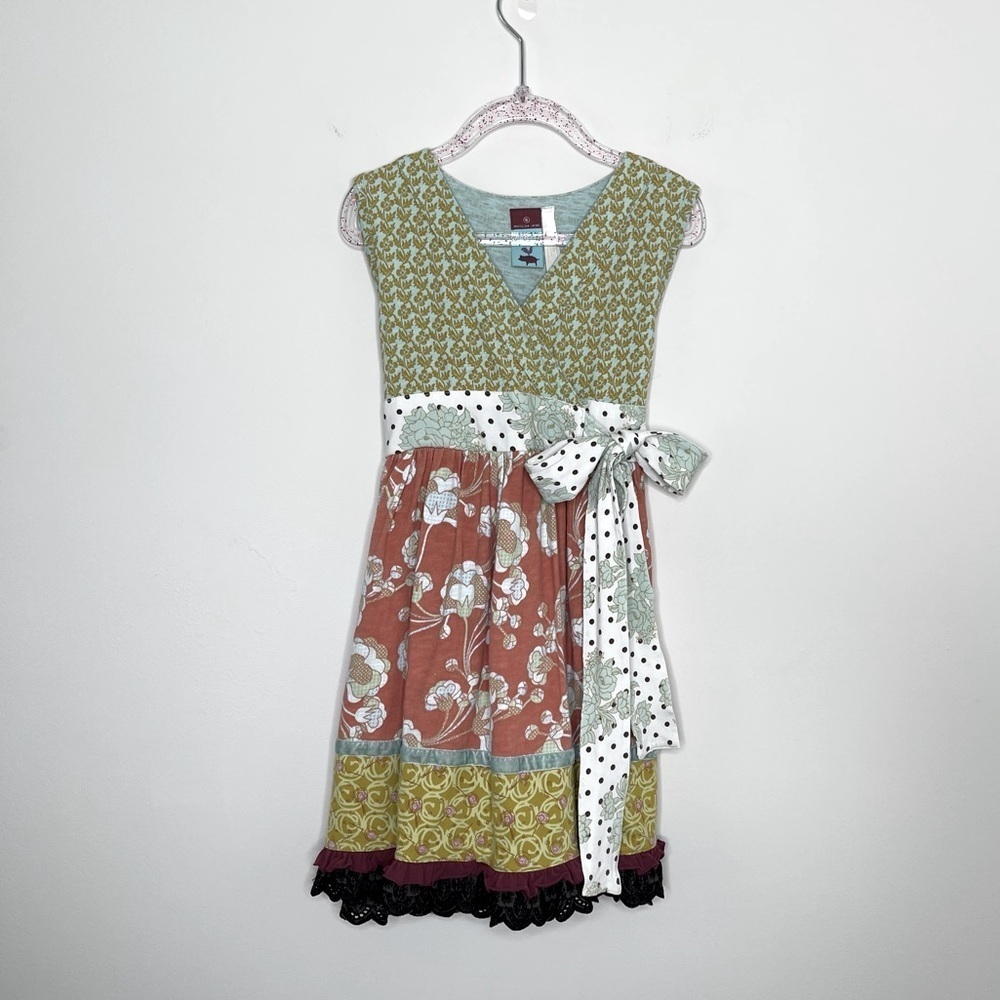 MATILDA JANE Girls Heart SoulPride Character Counts Dress Size 6 back to School
